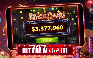 Descubra o Mundo do Cassino Online com 707BET