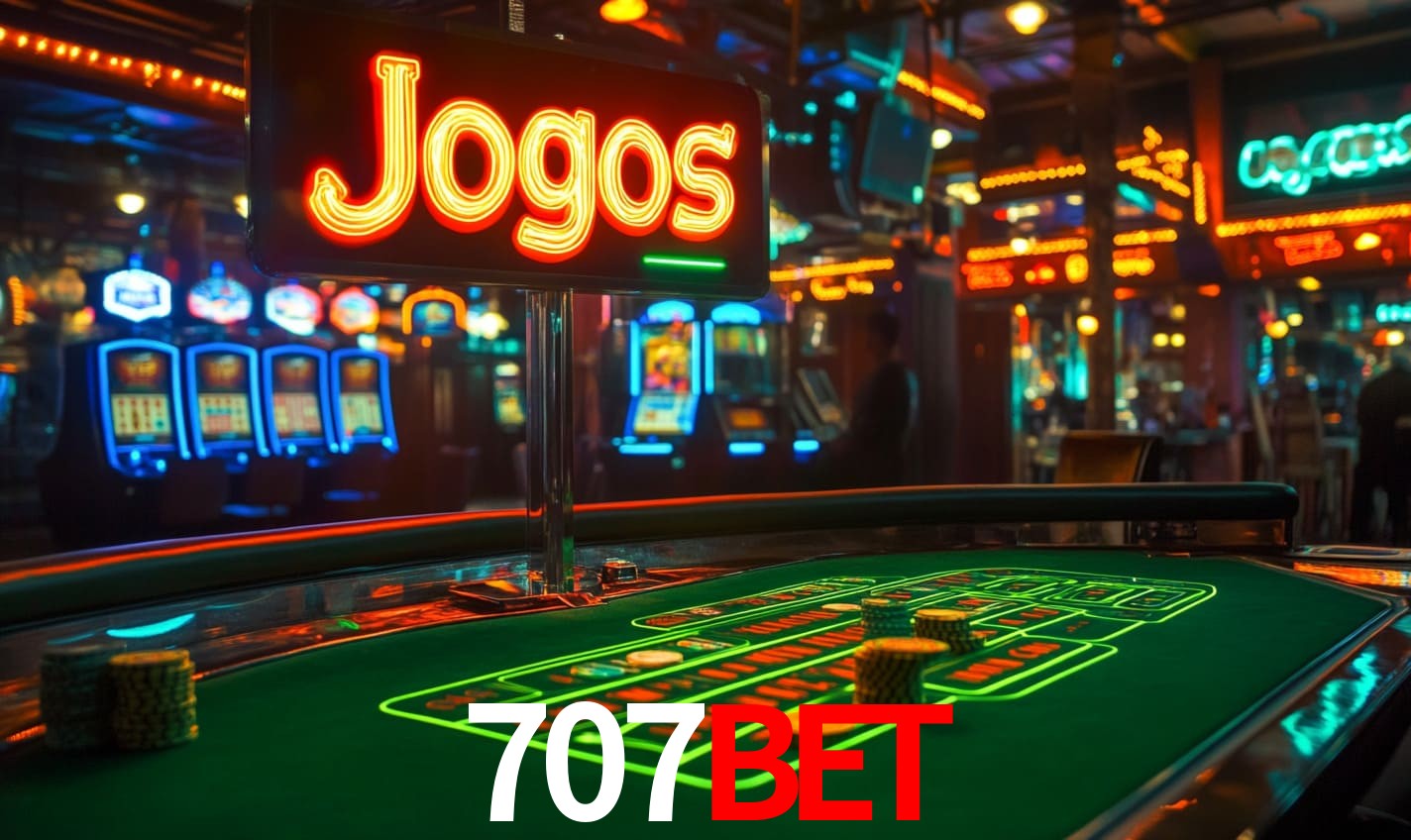 Benefícios da Conta 707BET